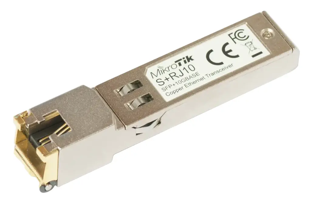 MikroTik 10G RJ-45 Module