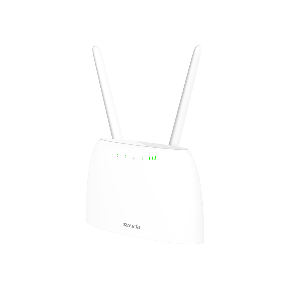 Tenda 4G06 3G/4G N300 Wi-Fi 4G VoLTE Router