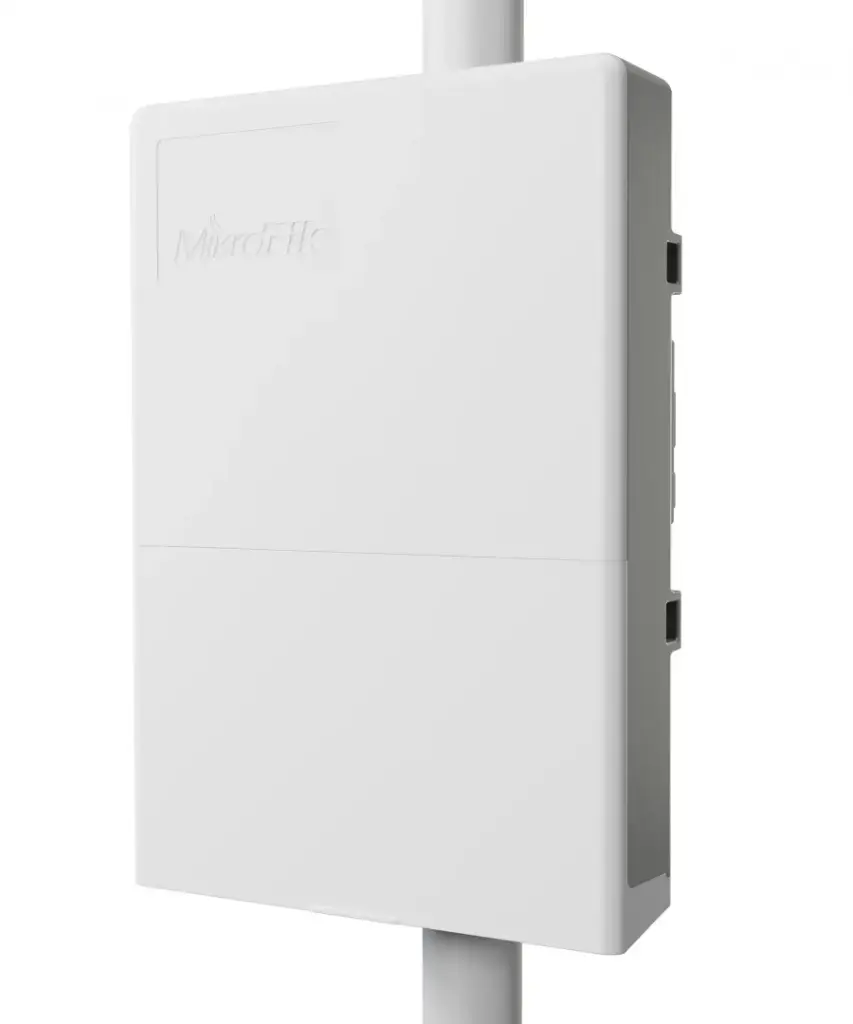 MikroTik outdoor switch netFiber 9 (CRS310-1G-5S-4S+OUT)