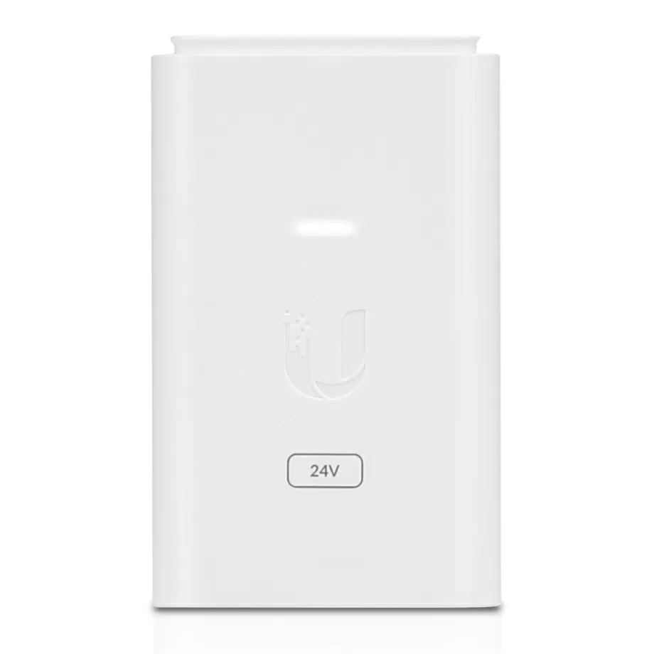 Ubiquiti Networks POE-24-7W-G-WH PoE Injector 24VDC Gigabit - White
