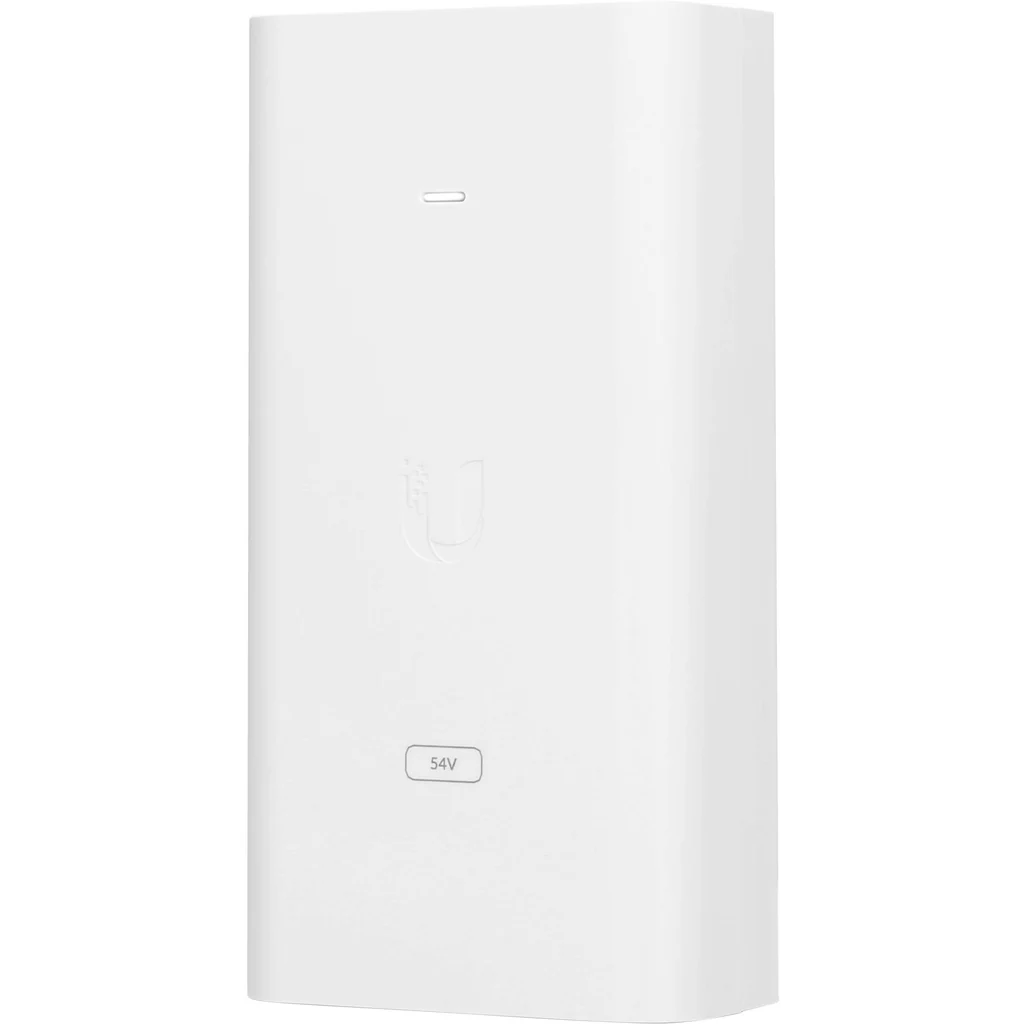 Ubiquiti POE-54-80W PoE Injector محول كهرباء 54 فولت 80 وات