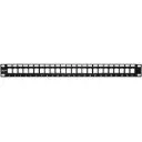 TRENDnet 24-Port Blank Keystone 1U Patch Panel