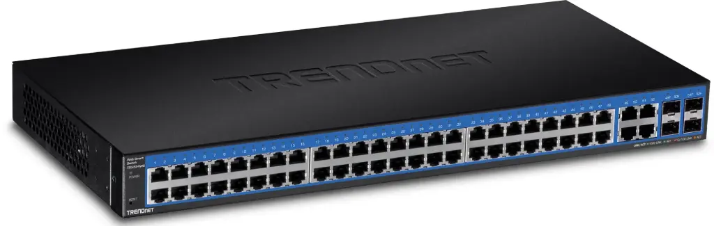 [TEG-524WS] TRENDnet 52-Port Gigabit Web Smart Switch