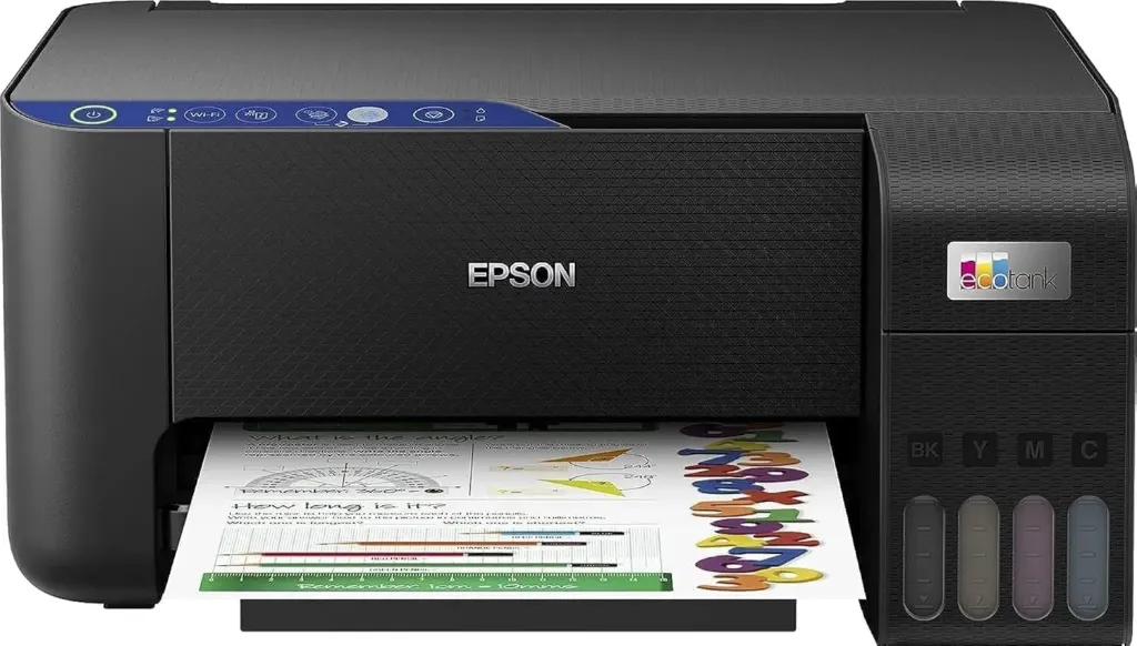 Epson Ecotank L3251 Home Ink Tank Printer 3-In-1 With Wifi