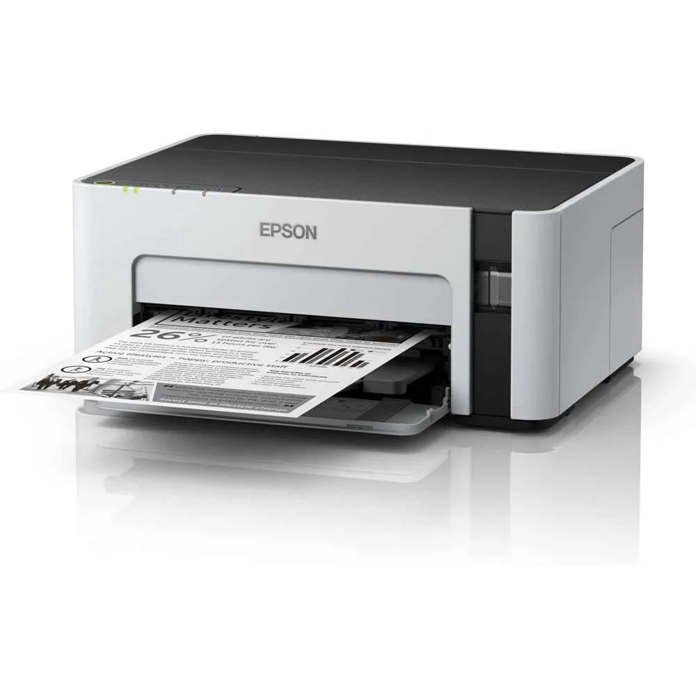 Epson M1120 EcoTank Monochrome Wi-Fi Ink Tank Printer