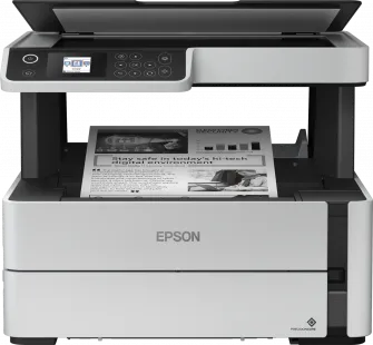Epson M2140 EcoTank Monochrome All-In-One Duplex Ink Tank Printer