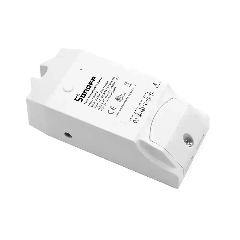 Sonoff Pow R2 WiFi smart light switch سمارت سويتش