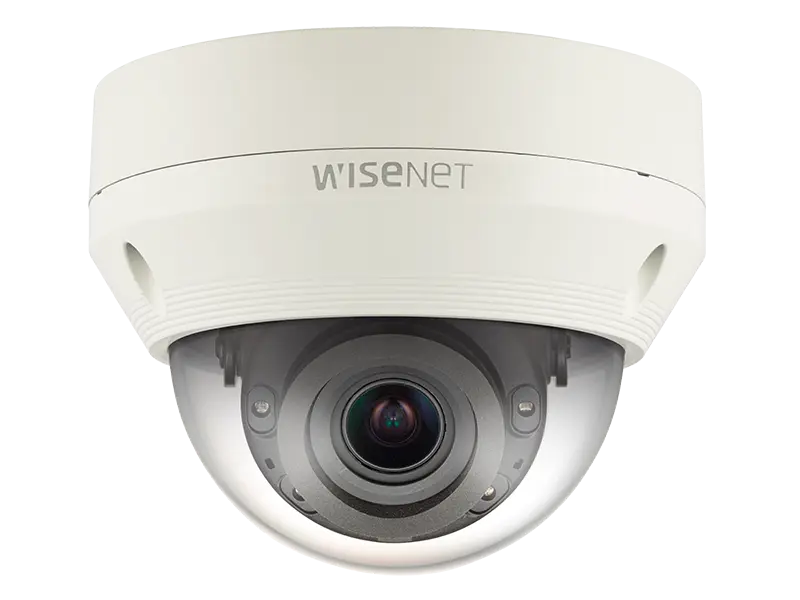 Wisenet 4MP IR Outdoor Varifocal Dome Camera QNV-7080R