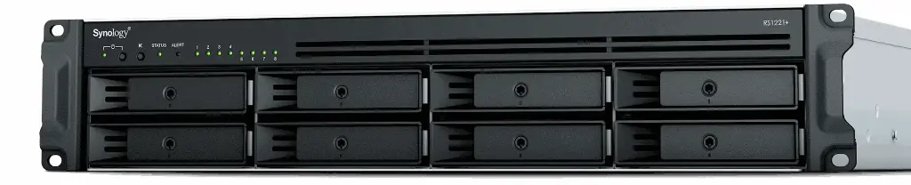 [RS1221+] Synology 8 Bay RackStation RS1221+ (Diskless) 