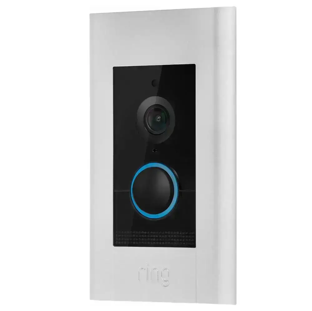 Ring Elite Black intercom system
