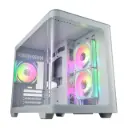 FSP S380 Tempered Glass ATX Mid Tower Gaming Case S380-WA
