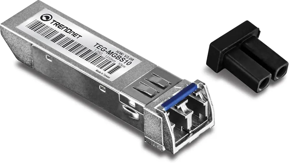 [TEG-MGBS10] TRENDnet Mini-GBIC Single-Mode LC Module