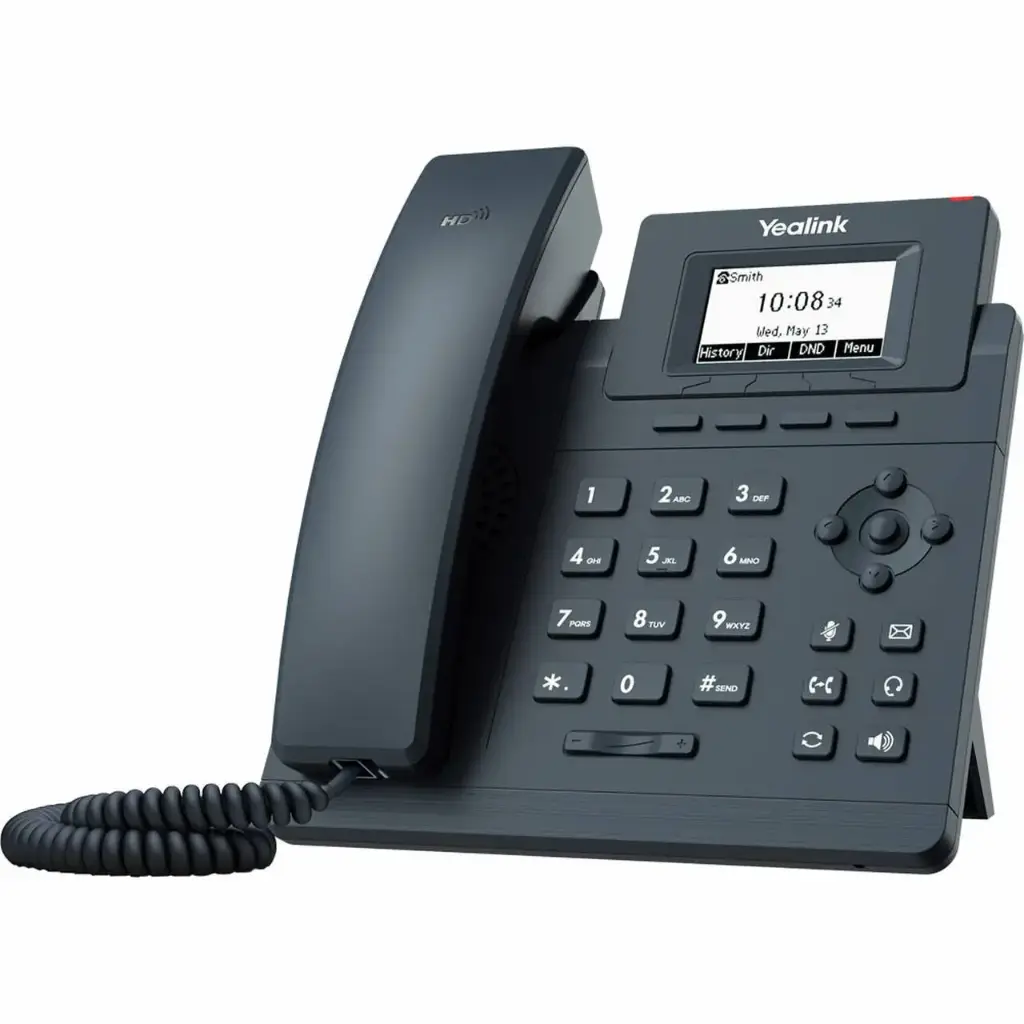 [SIP-T30P] Yealink T30P Entry Level IP Phone (SIP-T30P) 