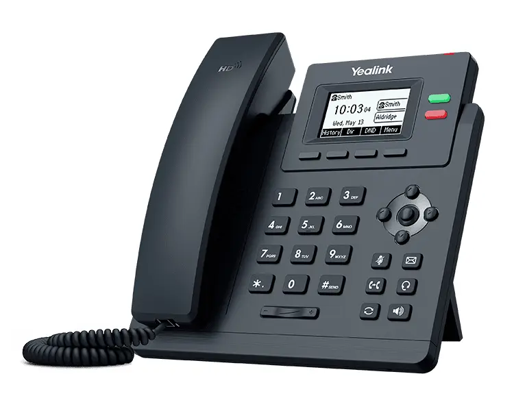 [SIP-T31P] Yealink T31P Gigabit IP Phone (SIP-T31P) 