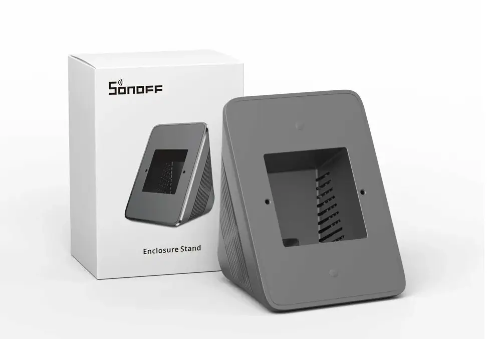 Sonoff Desk Enclosure Stand for NSPanel & NSPanel Pro - Dim Gray
