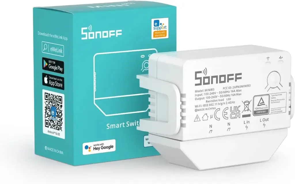 [6920075776775] SONOFF MINI R3 Smart Switch 