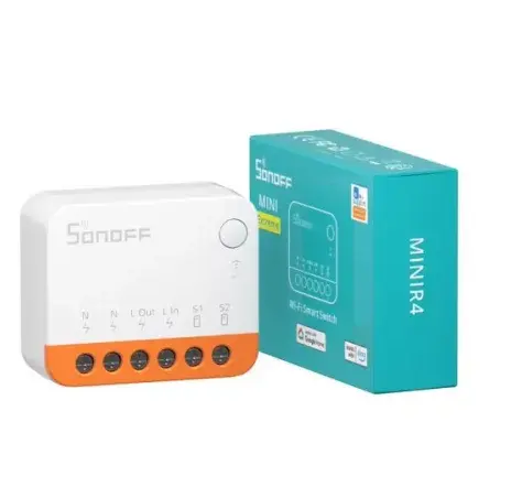 [6920075740202] SONOFF MINI Extreme ( MINI R4 ) Wi-Fi smart relay switch