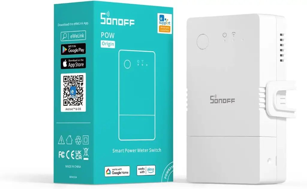 SONOFF POWR316 Origin 16A WiFi Smart Power Meter Switch