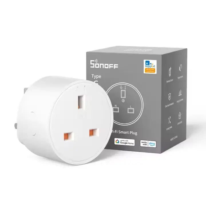 SONOFF Wi-Fi Smart Plug - S60TPG