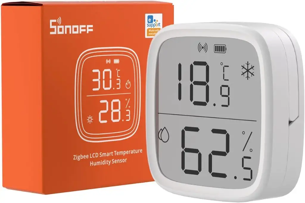 SONOFF Zigbee LCD (SNZB-02D) Smart Temperature Humidity Sensor