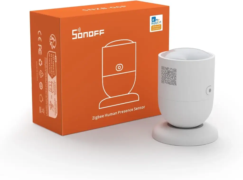 SONOFF Zigbee Human Presence Sensor, Smart Motion Detector