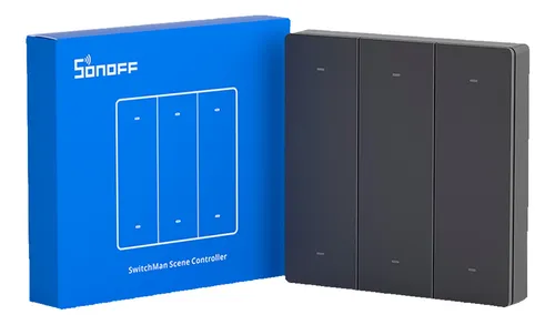 SONOFF SwitchMan R5 Scene Controller جهاز تحكم مزود ببطارية 6 مفاتيح Remote Control  -Dim Gray