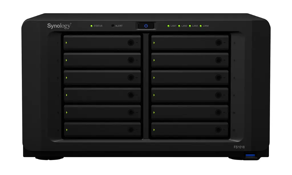 Synology FlashStation FS1018 12-Bay NAS Enclosure 