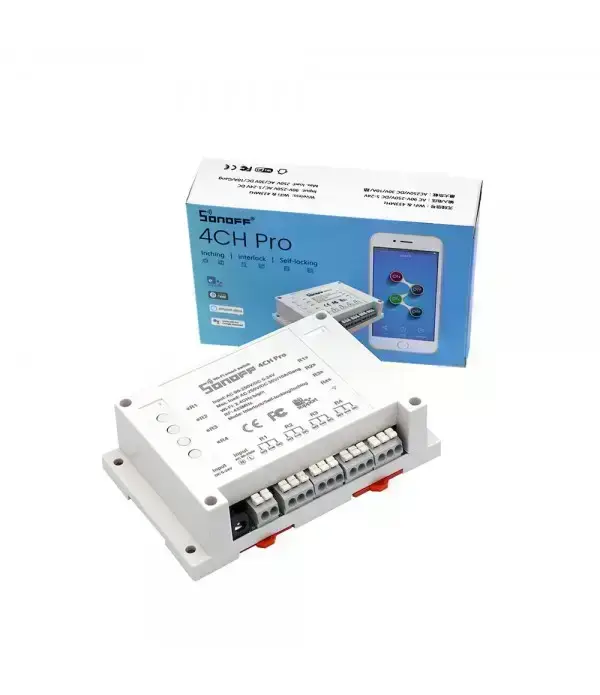 Sonoff 4CH Pro R2 Smart Switch
