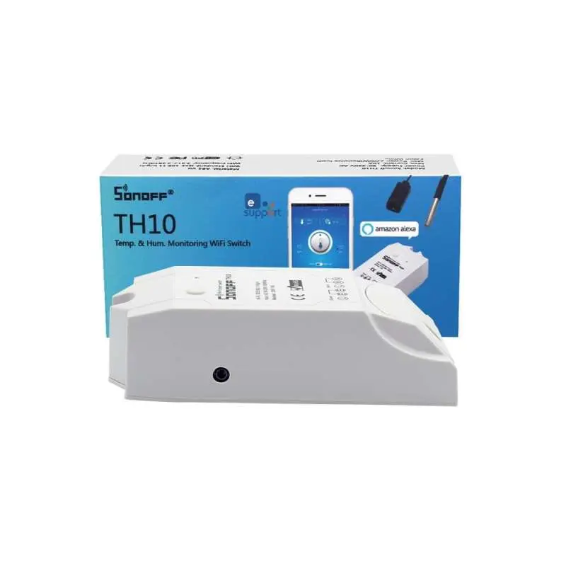 Sonoff TH10 Temperature And Humidity Monitoring WiFi Smart Switch