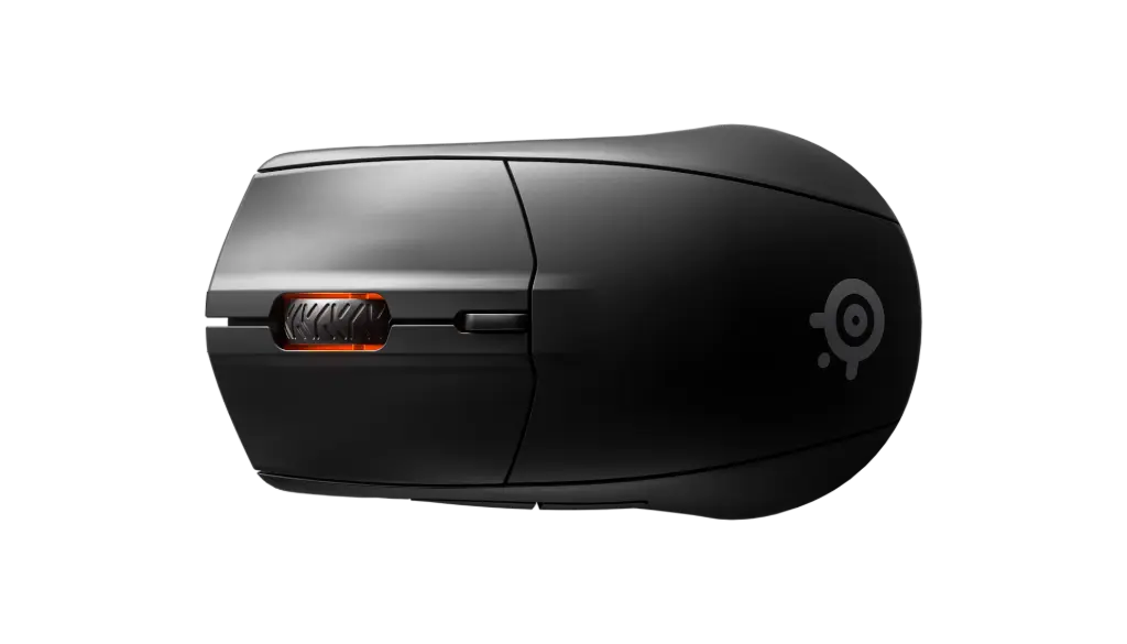 Steelseries Rival 3 Wireless Gaming Mouse 400+ Hour Battery Life - Black