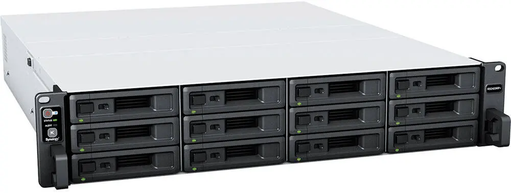[RS2423RP+] Synology RackStation RS2423RP+ 12-Bay NAS Enclosure