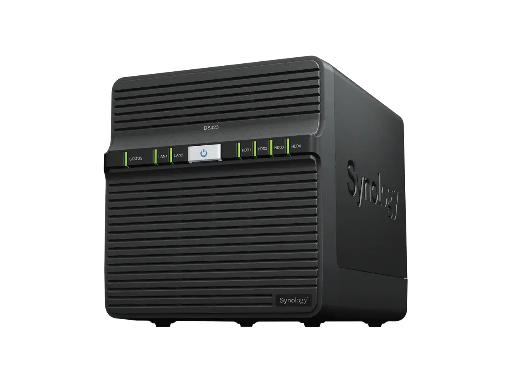 Synology 4-Bay DiskStation DS423 (Diskless)