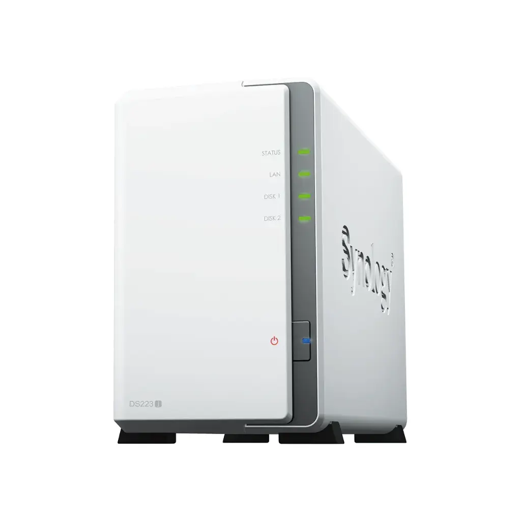 [DS223J] Synology DiskStation DS223J 2-Bay NAS Enclosure