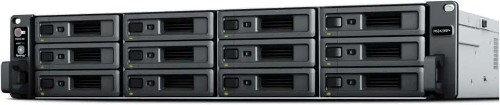 Synology RS2423+ 12 Bay Rack NAS Storage Solution
