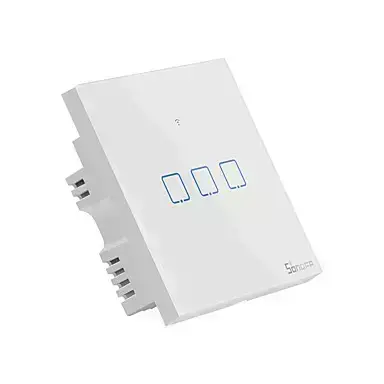مفتاح كهربائي ذكي SONOFF Smart Switch T0UK3C-TX Creative Wired & Wireless WIFI