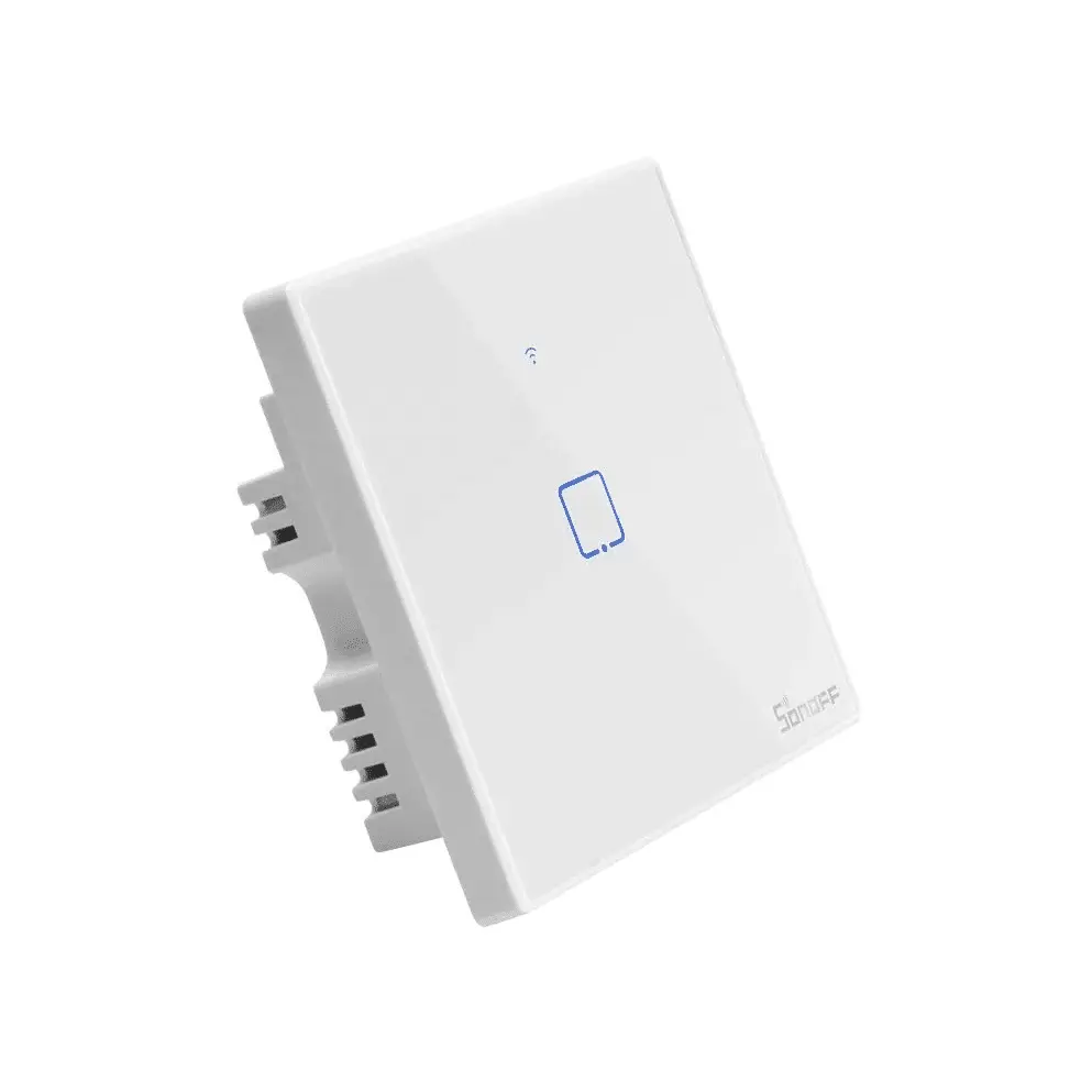 مفتاح كهربائي ذكي SONOFF Smart Switch T2UK1C-TX Creative Wired & Wireless WIFI