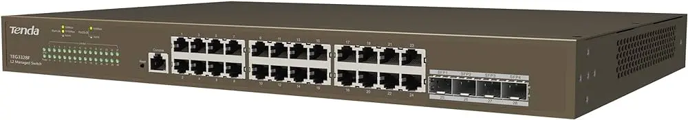 Tenda 28 Port L2+ Gigabit Smart Managed Switch (TEG3328F)