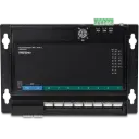TRENDnet 10-Port Industrial Gigabit PoE+ Wall-Mounted Front AccessTI-S24052-TI-S24048-TI-S48048- 48VDC3000)