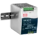 480W, 48V DC, 10A AC to DC DIN-Rail Power Supply with PFC Function -Ti-PG162,Ti-PG262.Ti-PG1284i Only