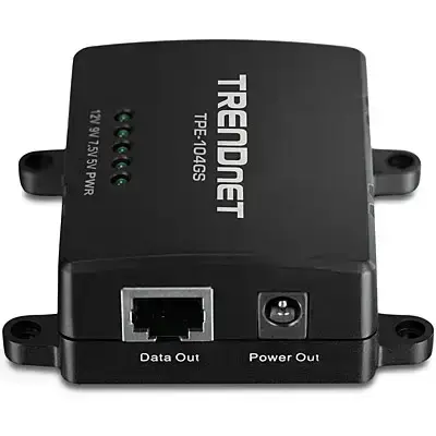 [TPE-104GS] TRENDnet TPE-104GS Gigabit PoE Splitter