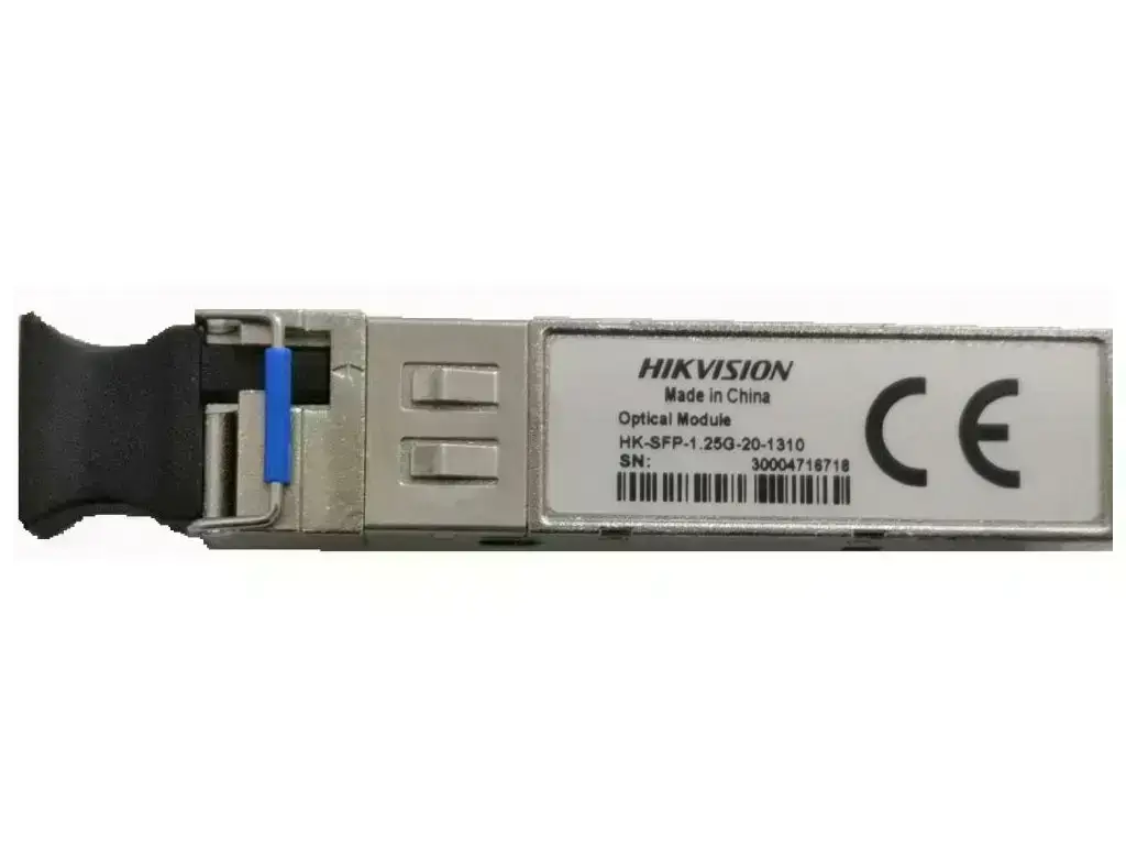 Hikvision Dual Fiber Single Mode SFP Module HK-SFP-1.25G-20-1310 