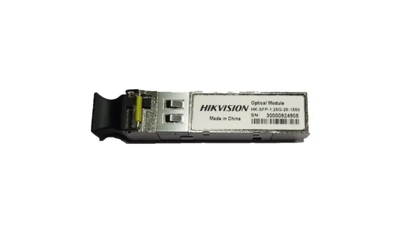 Hikvision Single Mode SFP Module  HK-SFP-1.25G-20-1550 