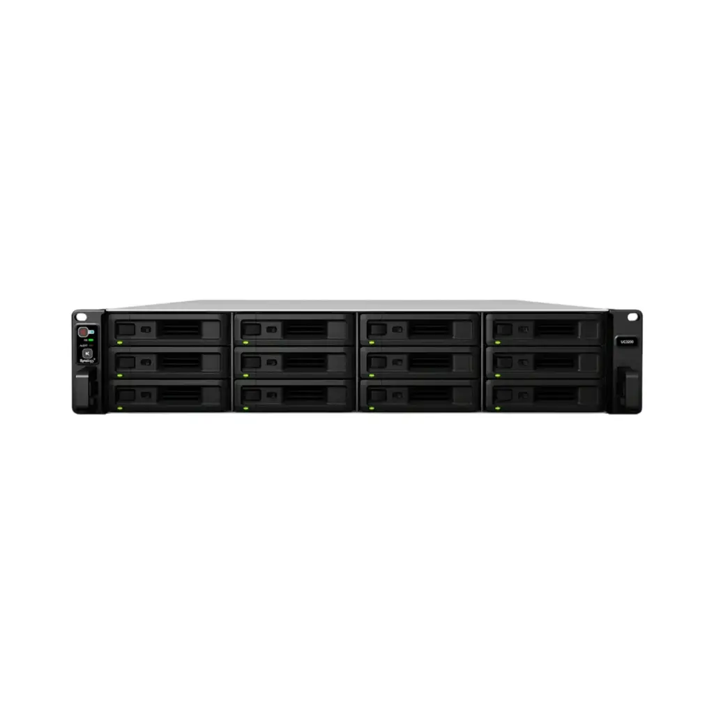 [UC3200] Synology 12-Bay UC3200 Active-active SAN storage for mission-critical environments