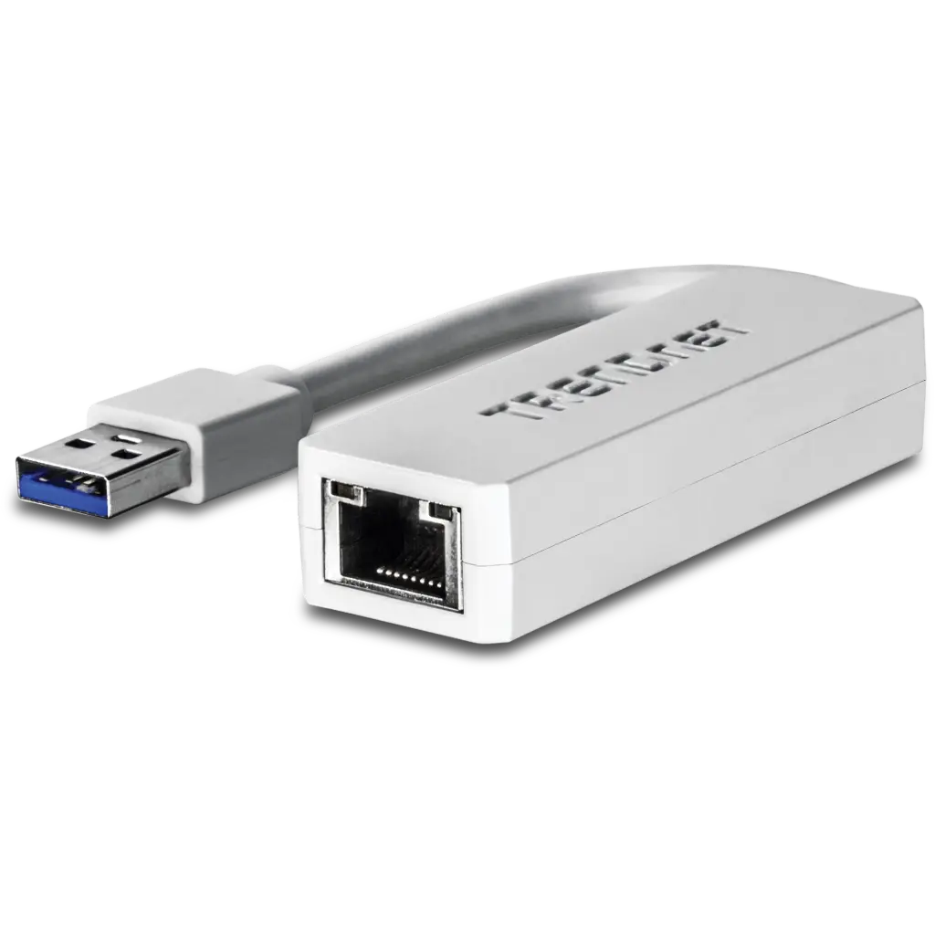 [TU3-ETG] TRENDnet TU3-ETG-USB 3.0 to Gigabit Ethernet Adapter