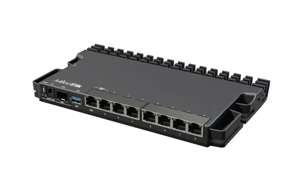 [RB5009UG+S+IN] MikroTik RB5009UG+S+IN 1.4GHz 1GB 7xGb 1x2.5Gb 1xSFP+ L5 Router
