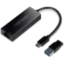TRENDnet USB-C 3.1 to RJ-45 2.5 Gigabit LAN Ethernet, TUC-ET2G, Cable Adapter