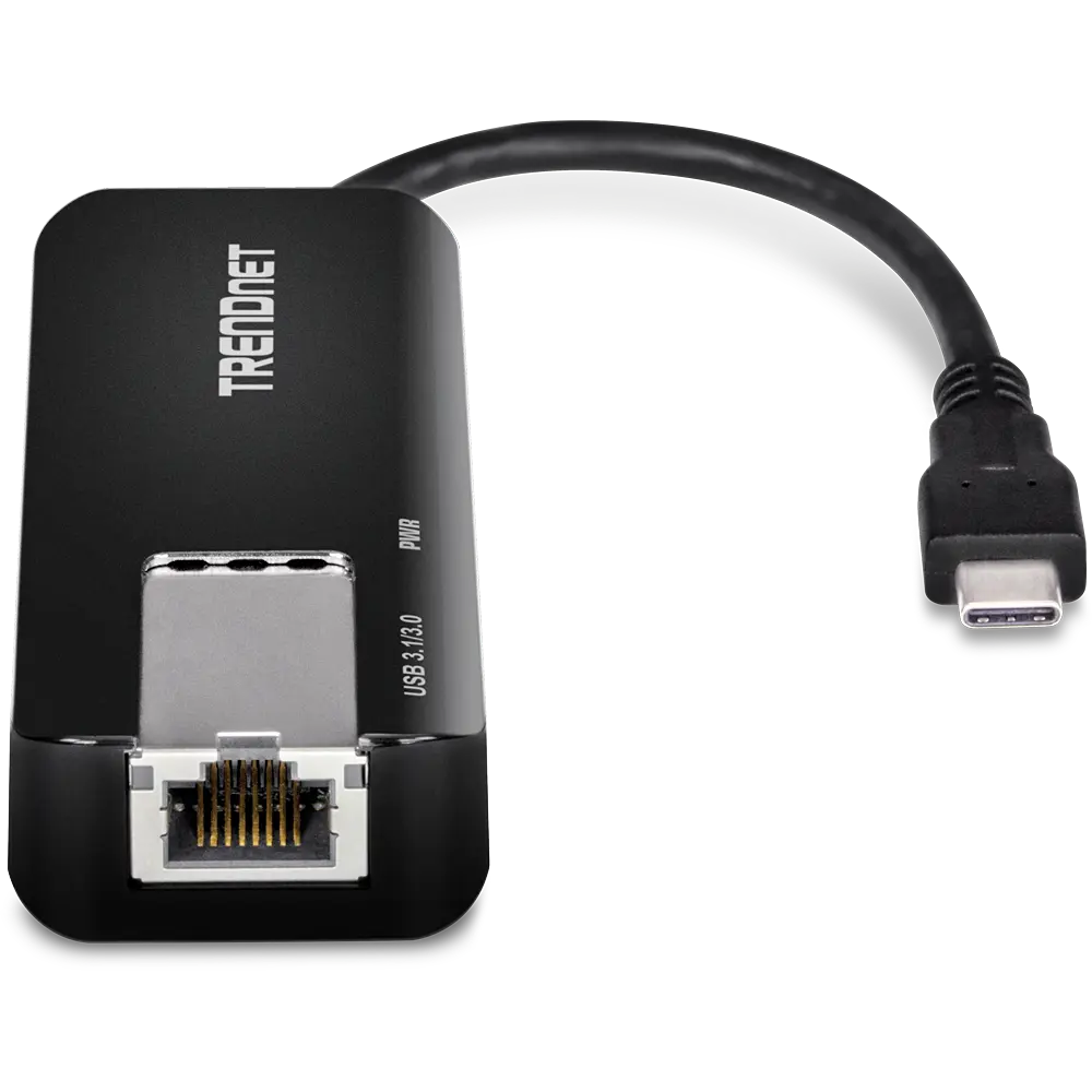 [TUC-ET5G] TRENDnet USB-C 3.1 to 5GBASE-T Ethernet Adapter