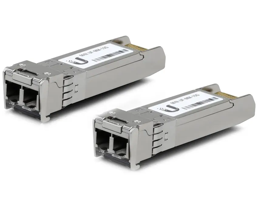 Ubiquiti U-Fiber UACC-OM-MM-10G-D-2 SFP/SFP+ Module (2 Pack) 