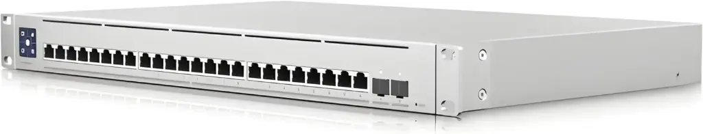Ubiquiti Switch Enterprise XG 24  - 24-Port Managed Layer 3 Multi-Gigabit Switch