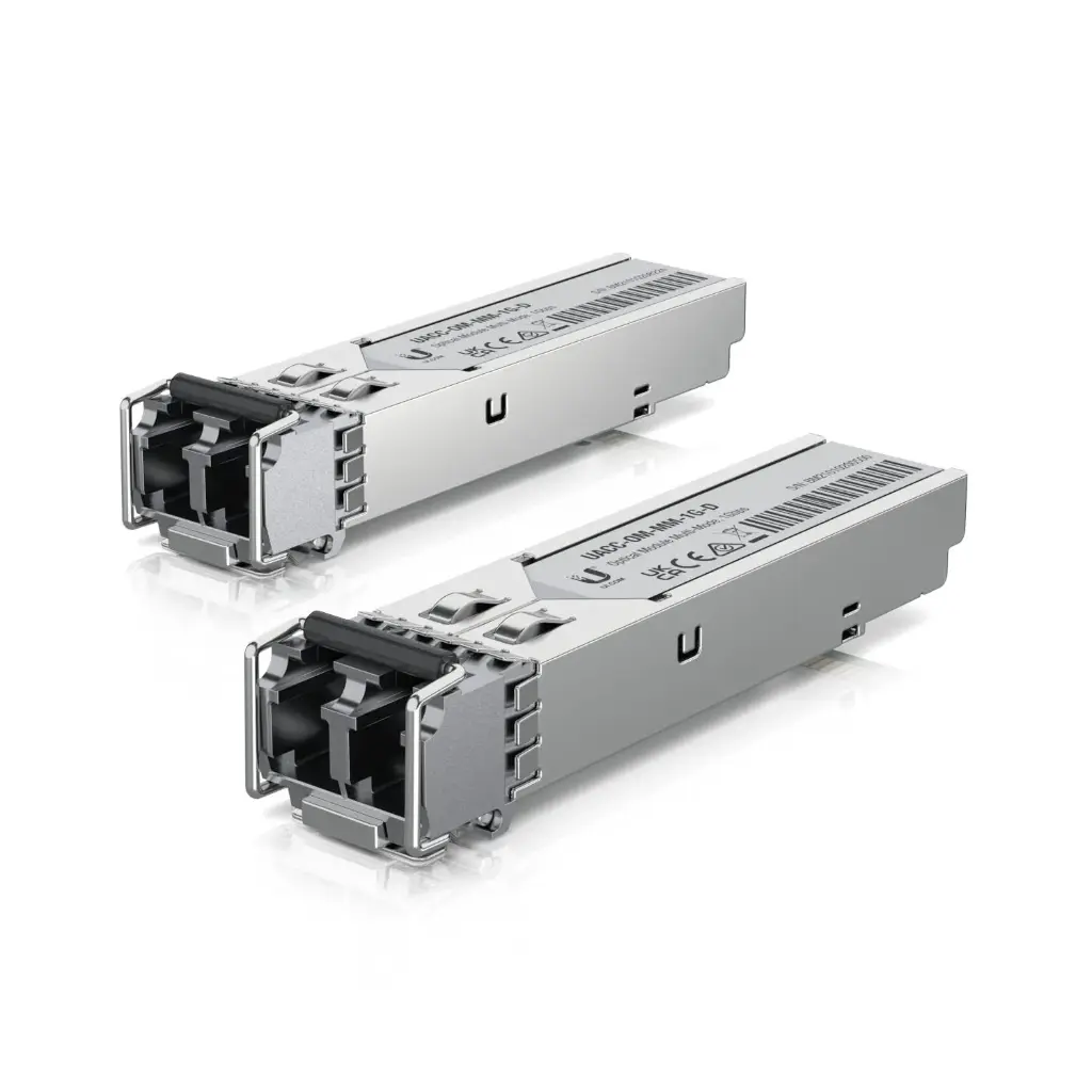 Ubiquiti UACC-OM-MM-1G-D 1G LC Multi-Mode Optical Module (2-Pack)